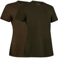 Deerhunter T-Shirt Damen Doppelpack T-Shirts