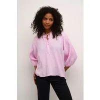 KAFFE Langarmbluse Langarm-Bluse KAlianna