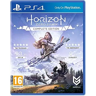 Horizon Zero Dawn: Complete Edition (UK Import) [für Playstation 4]