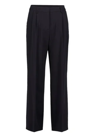 zero - Stoffhose schwarz - Gr. - 34