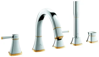 Grohe 5-Loch-Wannenarmatur Grandera 29415IG0
