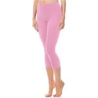 Antie Leggings Damen 3/4 Capri Hose AN60-101 (1-tlg) aus Baumwolle