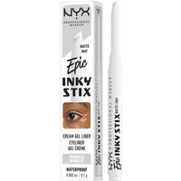 NYX PROFESSIONAL MAKEUP Eyeliner EPIC INKY STIX CREAM GEL EYELINER, ideal für definierte Lidstriche und vielfältige, ausdrucksstarke Looks