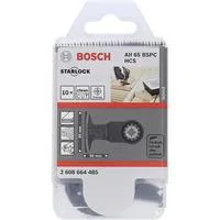 Tauchsägeblatt AII 65 BSPC Hardwood 10 Stück, HCS, Breite 65mm