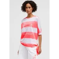 SOCCX Rundhalsshirt mit Baumwolle