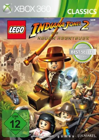 Lego Indiana Jones 2 - Die neuen Abenteuer [für Xbox Classics]