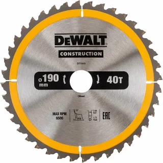DEWALT XR EXTREME Kreissägeblatt Handkreissäge Universeller Einsatz - DT1945-QZ