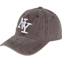 MIRROSI Baseball Cap Vintage in washed Look aus 100% Baumwolle Stickerei (Outdoor Cap, Feldmütze, Kappe) Atmungsaktiv, Einheitsgröße, Unisex, Damen Herren