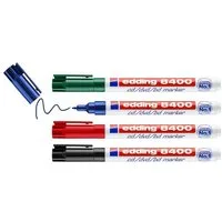 edding Permanentmarker 4 CD-Marker 0,5-1mm Rundspitze Permanent farbsortiert