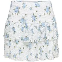 ONLY Minirock ONLSAGA LACE MINI SKIRT Materialmix