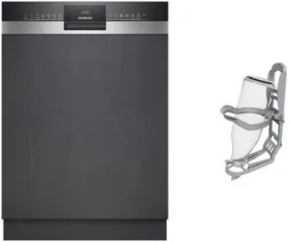 Siemens SN53EIEUCE SET bestehend aus: (edelstahl)