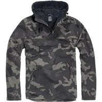 Brandit Anorak Brandit Herren Fleece Pull Over Windbreaker (1-St)