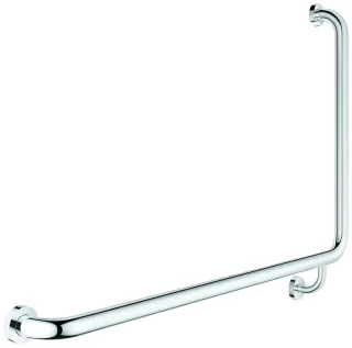 Grohe Wannengriff Essentials 40797 L-Form 940 x 600mm Metall chrom, 40797001 40797001