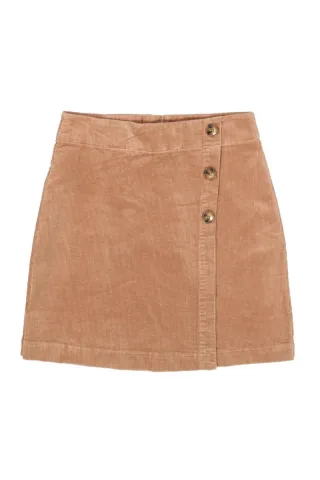 Garcia - Rock aus Cord braun - Gr. - XL