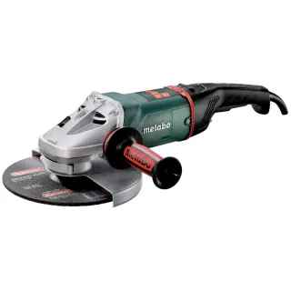 Metabo Winkelschleifer WE 24-230 MVT mit drehbarem Haupthandgriff, Totmannschalter - Karton - 606469260