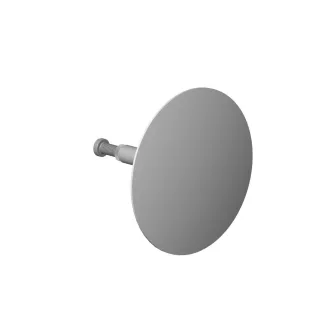 Dornbracht Stopfen für Ab- und Überlaufgarnitur Ersatzteile 04312003148 100 x 70 x 68 mm Platin 04312003148-08