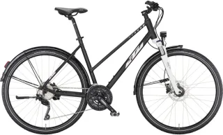 Crossbikes  - KTM Avenza Cross Street unisex black/white   | Tr  - 46 cm