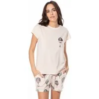 Short Stories T-Shirt SHORT STORIES 622072 T-Shirt vanilla cream/print