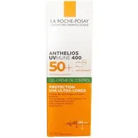 La Roche-Posay Sonnenschutzcreme LRP Anthelios UVMune 400 Oil Control Gel-Cream SPF50+ - Anti-Briliance