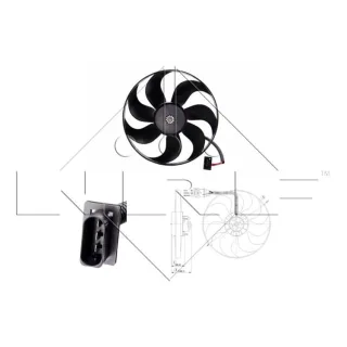 NRF K?hlerl?fter Audi Seat Skoda VW 47204