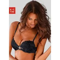 LASCANA Push-up-BH aus floraler Spitze, Dessous