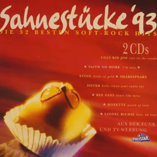 Ugly Kid Joe Faith no More Sting Bee Gees Roxette..