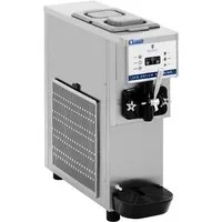 Royal Catering Eismaschine 6,5 l/h Softeismaschine LED Edelstahl Frozen Joghurt Maschine Gastro, 800 W