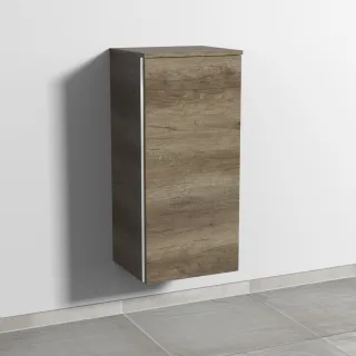 Sanipa 3way Mittelschrank mit 1 Tür, Eiche-Nebraska, BR12337 BR12337