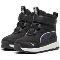 PUMA EVOLVE BOOT AC+ INF Winterboots knöchelhohe Form, elastische Schnürsenkel, Klettverschluss