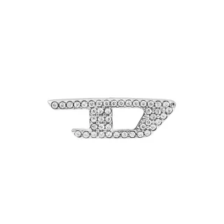 Diesel Einzelner Ohrschmuck D Logo DX1630040