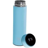 Adler Thermobecher AD 4506bk Thermobecher mit 473 ml Inhalt, Temperaturanzeige