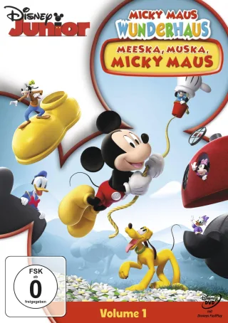 Micky Maus Wunderhaus Volume 01 - Meeska Muska Micky Maus