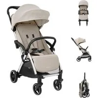 Kikkaboo Kinder-Buggy Kinderwagen, Buggy Eden 22 kg, Federung Regenschutz zusammenklappbar
