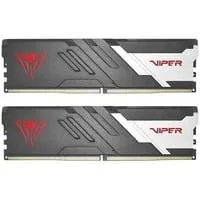 DIMM 32 GB DDR5-7200 (2x 16 GB) Dual-Kit, Arbeitsspeicher schwarz, PVV532G720C34K, Viper Venom, INTEL XMP