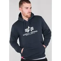 Alpha Industries Kapuzensweatshirt Basic Hoody Baumwollmischung, regular fit