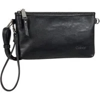 Gabor Abendtasche Emmy, aus weichem Lederimitat als praktisch lässige "Bag in Bag" tragbar