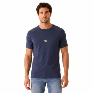 Herren Kurzarm Baumwoll-T-Shirt 50517970