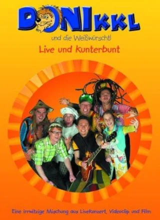 Donikkl - Live und Kunterbunt [DVD] [2007]