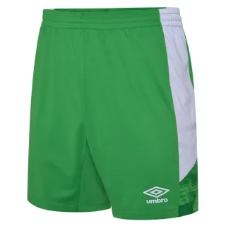 Umbro - "Vier" Shorts für Herren (Smaragd/Weiß)