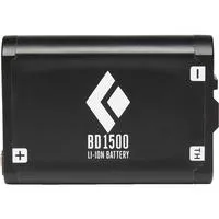 BD 1500 Battery & Charger, Set schwarz, Ladegerät mit Akku