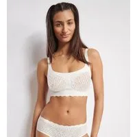 sloggi Bustier ZERO Feel Bliss mit herausnehmbaren, atmungsaktiven Pads und Stretch-Spitze