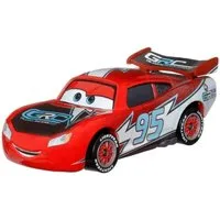 Disney Cars Spielzeug-Rennwagen Lightning McQueen HTY00 Disney Cars GRC Die-Cast 1:55 Fahrzeuge