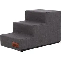 Hobbydog Haustiertreppe Inari Haustiertreppe 3-/4-stufig als Einstiegshilfe für Sofa und Bett (1-teilig), abnehmbarer Bezug, pflegeleicht, formstabil