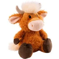Nici Kuscheltier Farm Friends, Hochlandrind McMooray, 33 cm