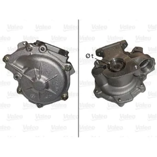 Valeo Wasserpumpe BMW 1er 3er 5er X1 X3 Z4 2,0