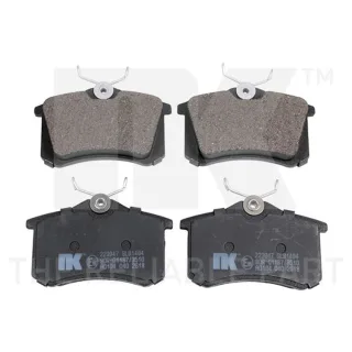 NK Bremsbel?ge hinten Audi Citroen MG Renault Seat Skoda VW