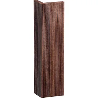 Duravit L-Cube Korpusblende LC589902121 40xVARx1,6cm, nussbaum dunkel