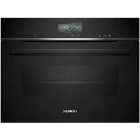 SIEMENS Einbaubackofen CS736G1B1 iQ700 A+ Kompaktbackofen mit Dampffunktion, 59,4 cm breit
