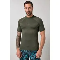 JP1880 T-Shirt Schwimmshirt Halbarm Stehkragen UV-Schutz