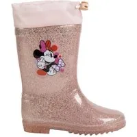 Cerda Disney Minnie Mouse Kinder-Regenstiefel – Wasserdichte PVC für Mädchen Gummistiefel